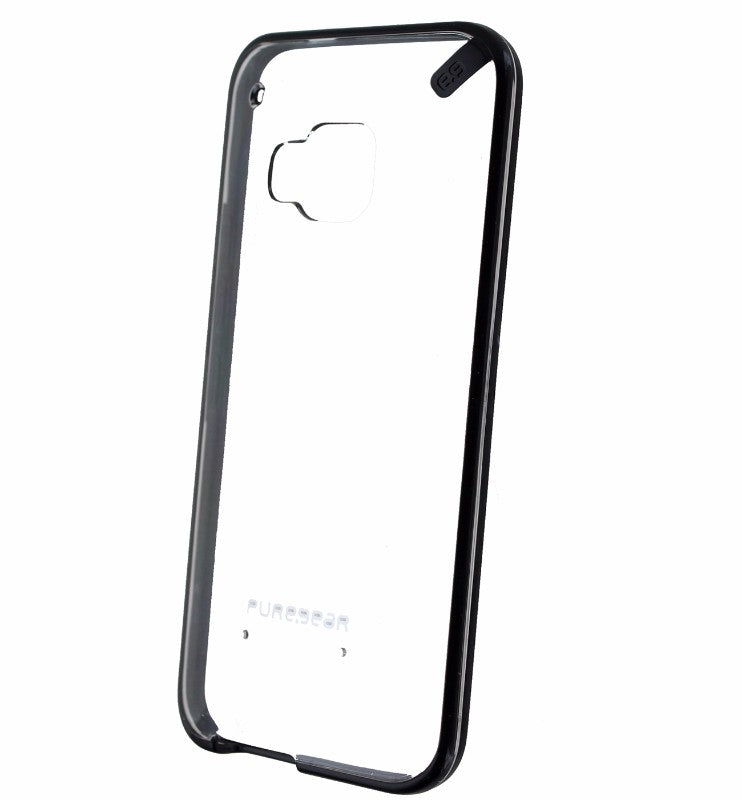 PureGear Slim Hard Shell Case for HTC One M9 - Clear / Black - PureGear - Simple Cell Shop, Free shipping from Maryland!