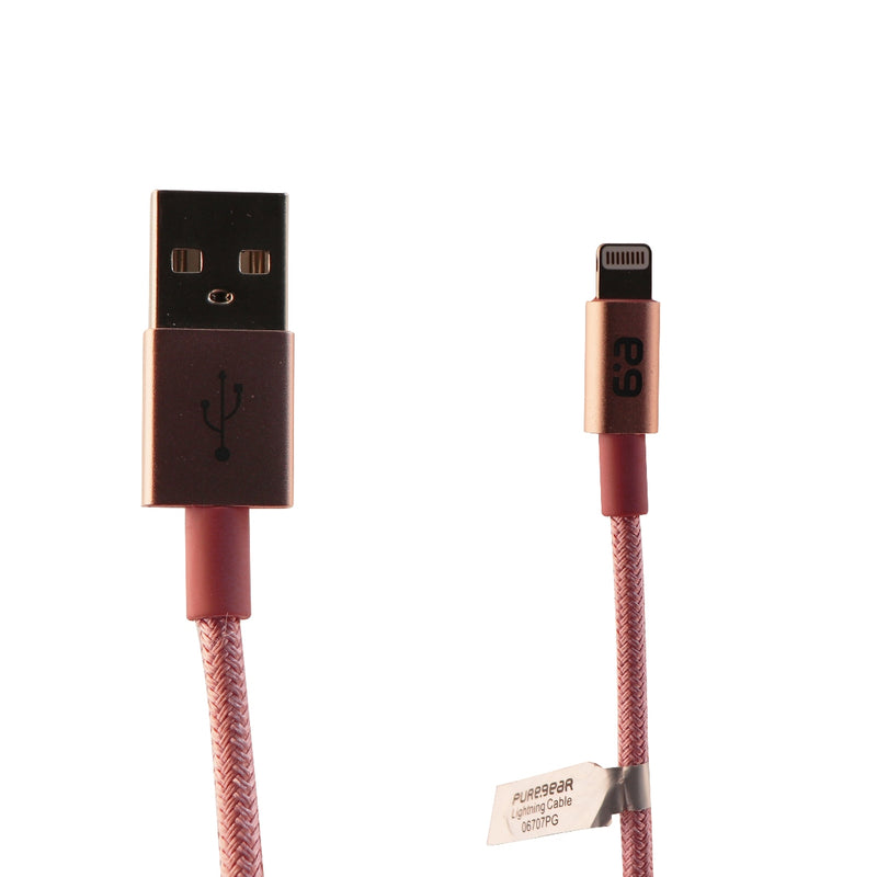 PureGear (61380PG) 4Ft Charge & Sync Cable for iPhones - Pink Rose Gold - PureGear - Simple Cell Shop, Free shipping from Maryland!