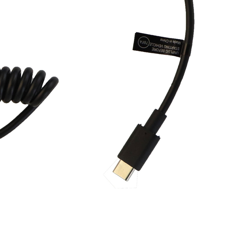 PureGear 4Ft Coiled 15W/3A Vehicle Car Charger for USB-C Type C Devices - Black - PureGear - Simple Cell Shop, Free shipping from Maryland!