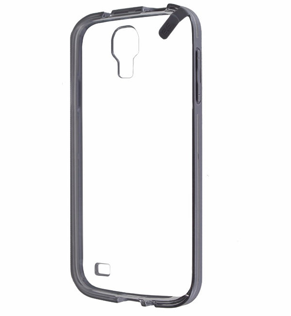 PureGear Slim Shell Case for Samsung Galaxy S4 Clear w/ Gray Trim - PureGear - Simple Cell Shop, Free shipping from Maryland!