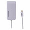 PureGear 12W Wired Wall Charger 2.4Amps for iPhones  - White - PureGear - Simple Cell Shop, Free shipping from Maryland!