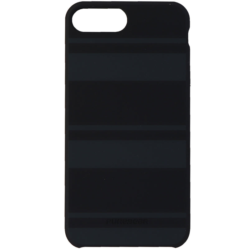 PureGear SoftTek Series Protective Case Cover for iPhone 8 Plus 7 Plus Dark Blue - PureGear - Simple Cell Shop, Free shipping from Maryland!