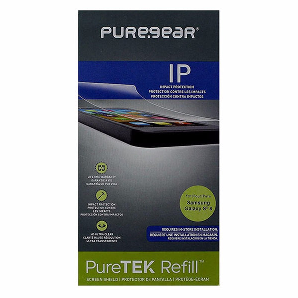 PureGear PureTek Refill Screen Protector for Samsung Galaxy S6 - PureGear - Simple Cell Shop, Free shipping from Maryland!