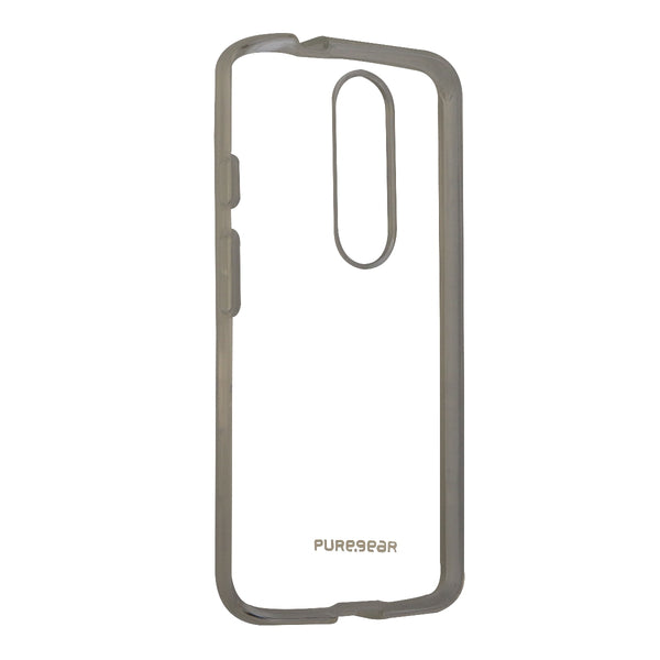 PureGear Slim Shell Series Case for Motorola Droid Turbo 2 - Clear - PureGear - Simple Cell Shop, Free shipping from Maryland!
