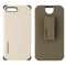 PureGear DualTek Case w/Holster Kickstand for iPhone 8 Plus 7 Plus White/Gray - PureGear - Simple Cell Shop, Free shipping from Maryland!