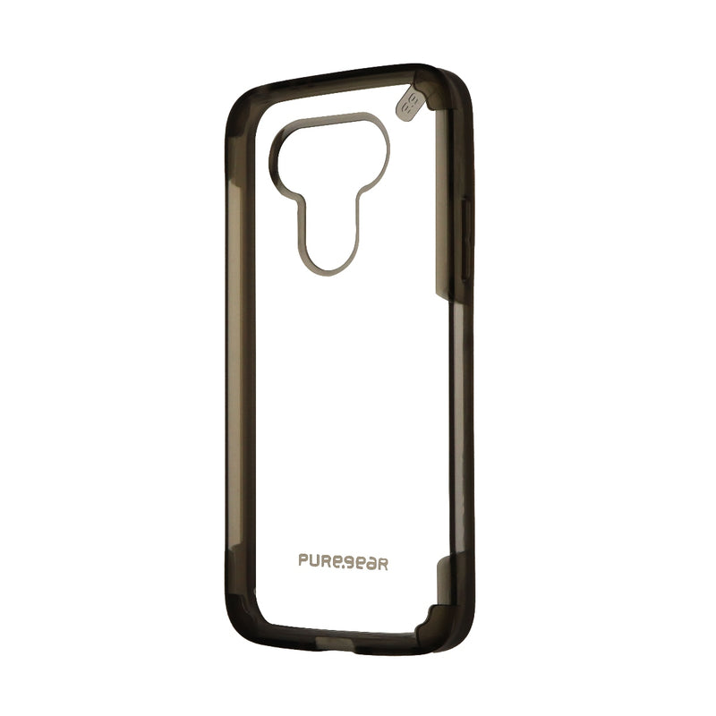 PureGear Slim Shell PRO Protective Case Cover for LG G5 - Clear / Light Gray - PureGear - Simple Cell Shop, Free shipping from Maryland!