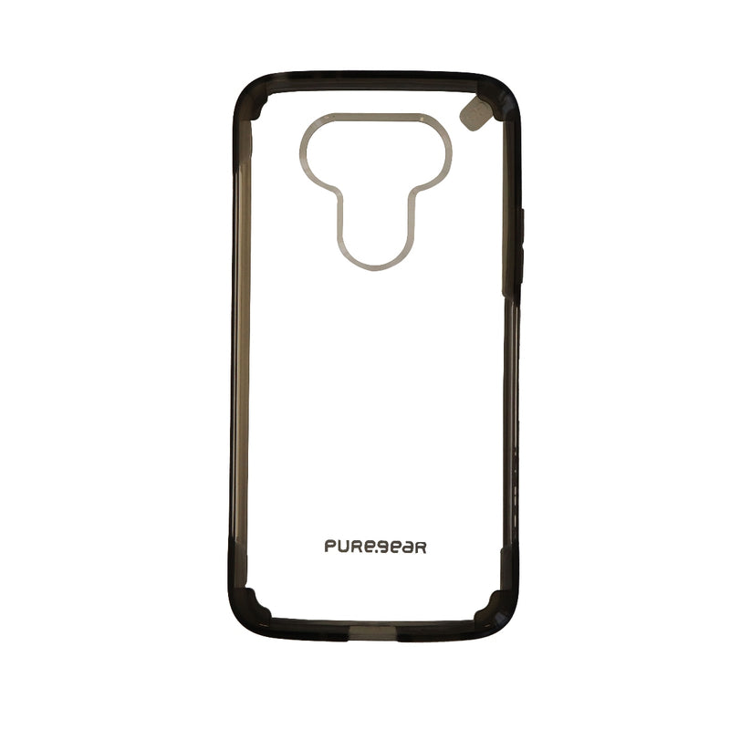 PureGear Slim Shell PRO Protective Case Cover for LG G5 - Clear / Light Gray - PureGear - Simple Cell Shop, Free shipping from Maryland!