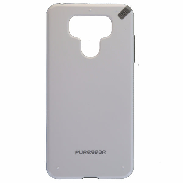 PureGear Slim Shell Series Slim Hardshell Case Cover for LG G6 - White/Gray - PureGear - Simple Cell Shop, Free shipping from Maryland!