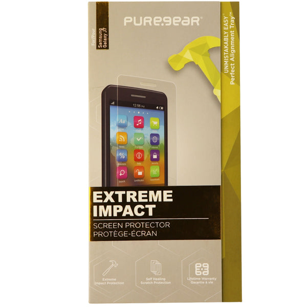 PureGear Extreme Impact Screen Protector w/ Alignment Tray for Samsung Galaxy J7 - PureGear - Simple Cell Shop, Free shipping from Maryland!