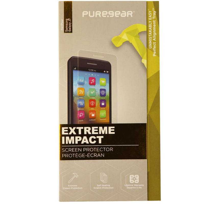 PureGear Extreme Impact Screen Protector w/ Alignment Tray for Samsung Galaxy J7 - PureGear - Simple Cell Shop, Free shipping from Maryland!