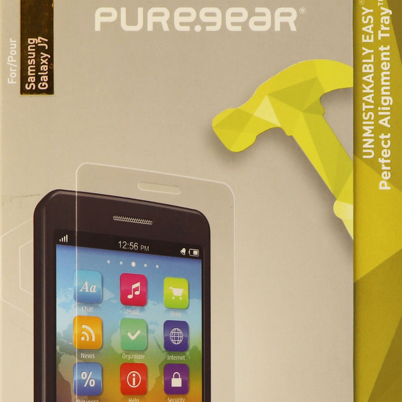 PureGear Extreme Impact Screen Protector w/ Alignment Tray for Samsung Galaxy J7 - PureGear - Simple Cell Shop, Free shipping from Maryland!