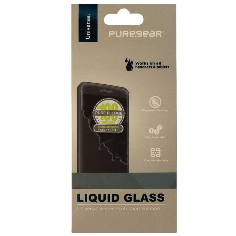 PureGear Universal Liquid Glass Screen Protector for Smart Devices - Clear - PureGear - Simple Cell Shop, Free shipping from Maryland!