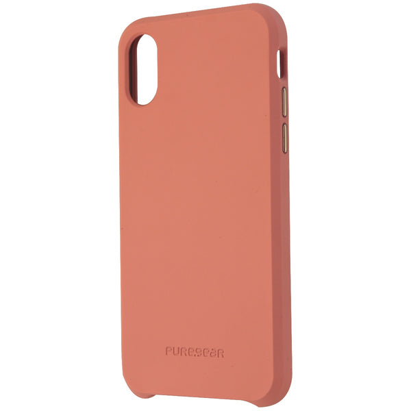 PureGear SoftTek Series Flexible Slim Case Cover for iPhone X 10 - Matte Pink - PureGear - Simple Cell Shop, Free shipping from Maryland!