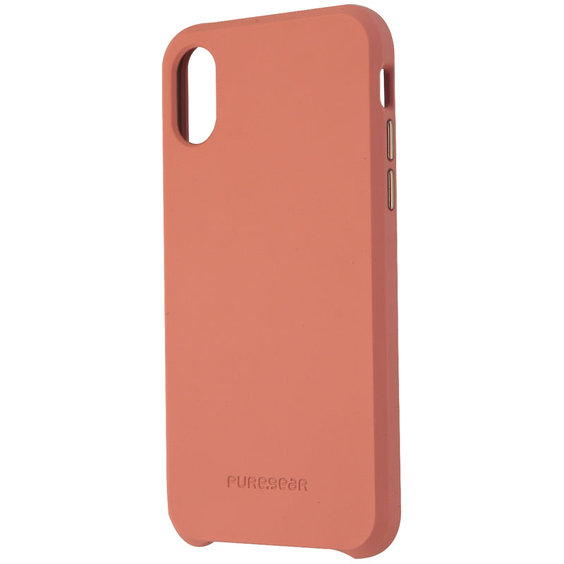 PureGear SoftTek Series Flexible Slim Case Cover for iPhone X 10 - Matte Pink - PureGear - Simple Cell Shop, Free shipping from Maryland!