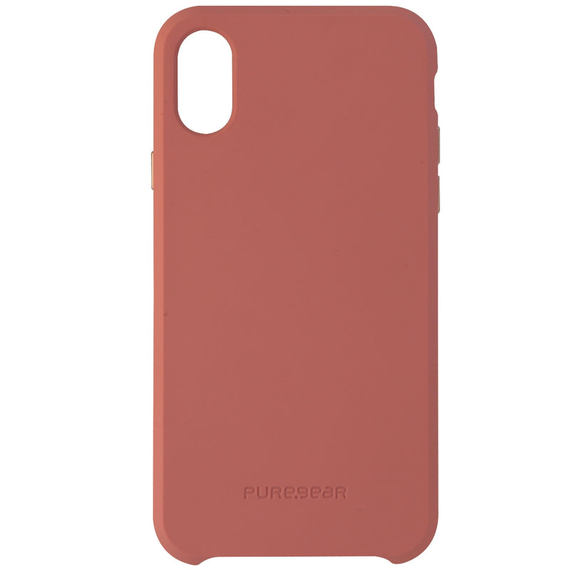 PureGear SoftTek Series Flexible Slim Case Cover for iPhone X 10 - Matte Pink - PureGear - Simple Cell Shop, Free shipping from Maryland!