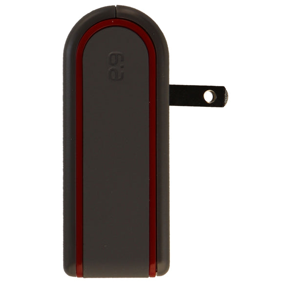 PureGear 24W USB-C Wall Charging Adapter for Type C Cables - Gray and Red - PureGear - Simple Cell Shop, Free shipping from Maryland!