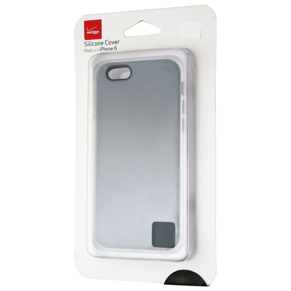 Verizon Silicone Cover Gel Case for Apple iPhone 6s/6 - Gray/white - Verizon - Simple Cell Shop, Free shipping from Maryland!