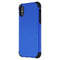 Verizon Rubberized Slim Case for Apple iPhone XS and iPhone X - Blue/Black - Verizon - Simple Cell Shop, Free shipping from Maryland!