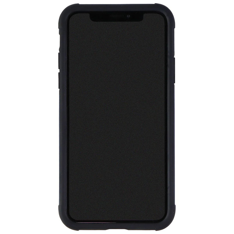 Verizon Rubberized Slim Case for Apple iPhone XS and iPhone X - Blue/Black - Verizon - Simple Cell Shop, Free shipping from Maryland!