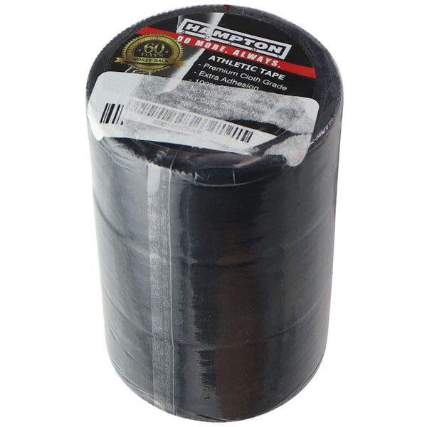 Hampton Adams 3-Pack Athletic Sports Tape - Black - Hampton Adams - Simple Cell Shop, Free shipping from Maryland!