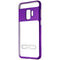 Base Duo Hybrid Series Case for Samsung Galaxy S9 - Purple/Clear - Base - Simple Cell Shop, Free shipping from Maryland!