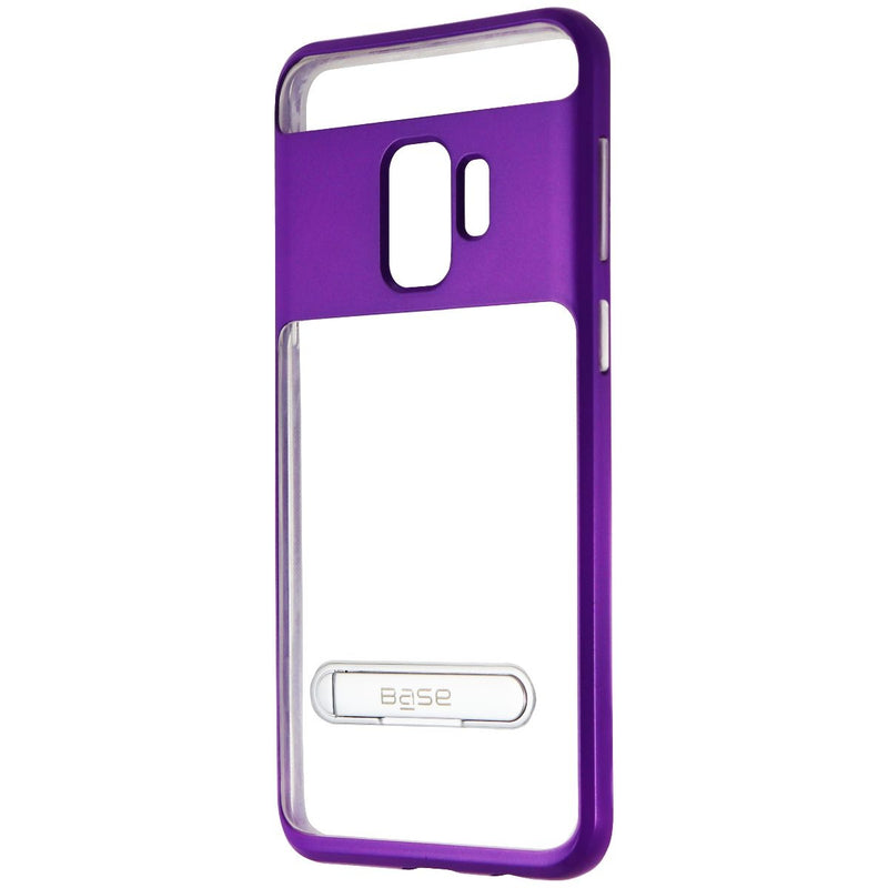 Base Duo Hybrid Series Case for Samsung Galaxy S9 - Purple/Clear - Base - Simple Cell Shop, Free shipping from Maryland!