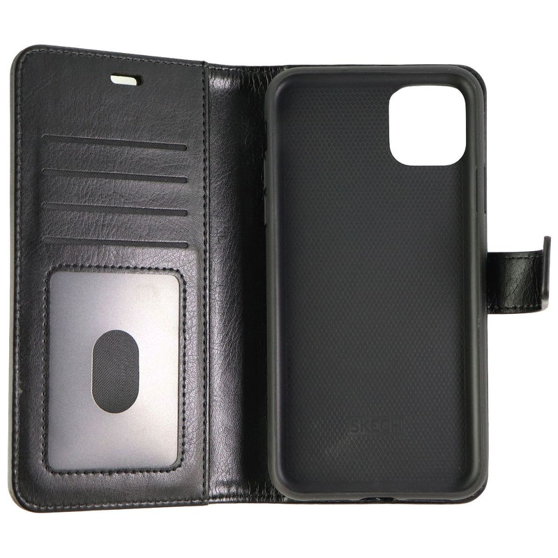 Skech Polo Book Clutch Wallet Cover & Case for Apple iPhone 11 Pro Max - Black - Skech - Simple Cell Shop, Free shipping from Maryland!