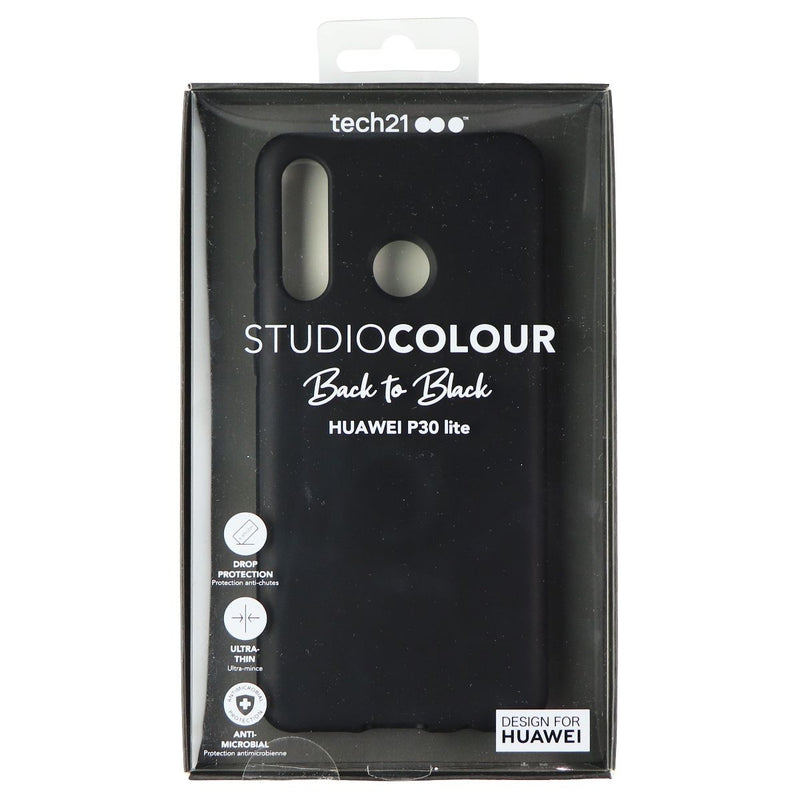 Tech21 StudioColour Series Case for Huawei P30 lite - Back to Black - Tech21 - Simple Cell Shop, Free shipping from Maryland!