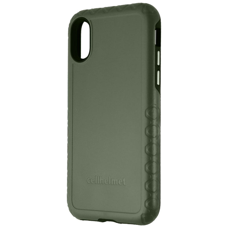 CellHelmet Fortitude Series Case for iPhone X & iPhone XS - Olive Drab Green - CellHelmet - Simple Cell Shop, Free shipping from Maryland!