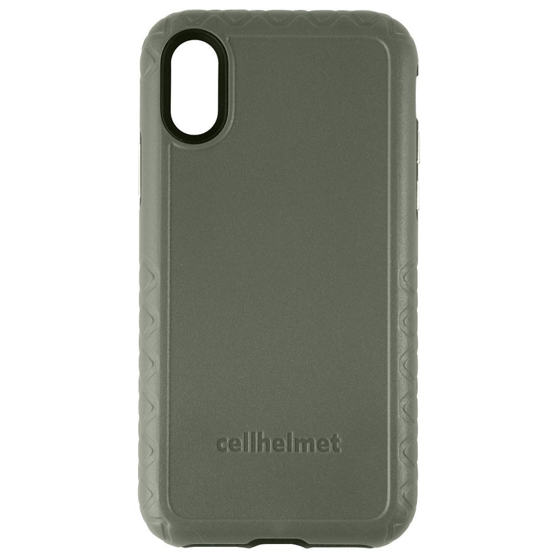 CellHelmet Fortitude Series Case for iPhone X & iPhone XS - Olive Drab Green - CellHelmet - Simple Cell Shop, Free shipping from Maryland!