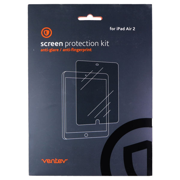 Ventev Anti-Glare/Anti-Fingerprint Screen Protection Kit for iPad Air 2 - Clear - Ventev - Simple Cell Shop, Free shipping from Maryland!