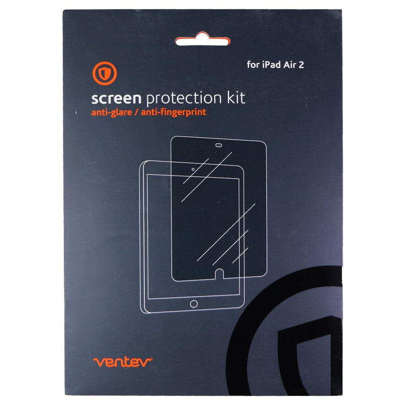 Ventev Anti-Glare/Anti-Fingerprint Screen Protection Kit for iPad Air 2 - Clear - Ventev - Simple Cell Shop, Free shipping from Maryland!
