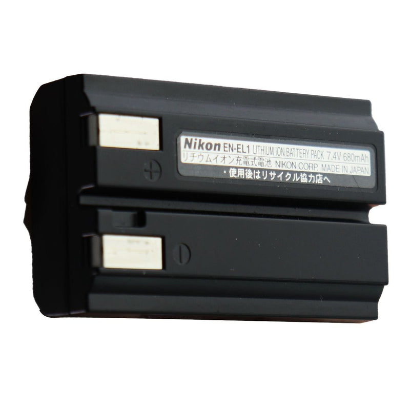 Nikon Original (EN-EL1) Rechargeable 680mAh Li-ion Battery for Nikon Camera - Nikon - Simple Cell Shop, Free shipping from Maryland!