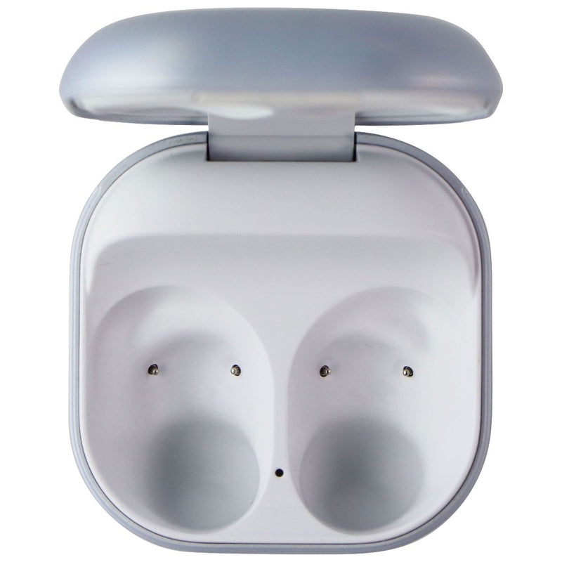 Samsung Charging Cradle Case for Galaxy Buds Pro - Phantom Silver (EP-QR190) - Samsung - Simple Cell Shop, Free shipping from Maryland!