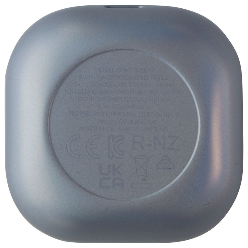 Samsung Charging Cradle Case for Galaxy Buds Pro - Phantom Silver (EP-QR190) - Samsung - Simple Cell Shop, Free shipping from Maryland!