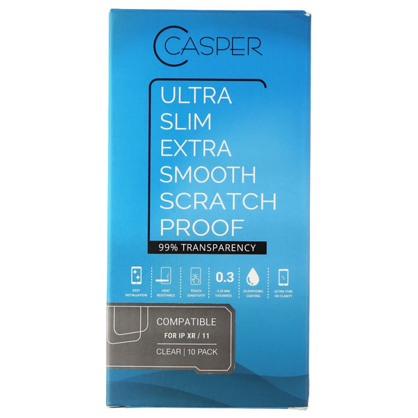 Casper Ultra Slim Glass Screen Protector for iPhone XR/11 - 10 Pack - Casper - Simple Cell Shop, Free shipping from Maryland!