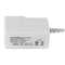 FlyPower 24W Switching Adapter (12V/2.0A) Power Supply - White (ASK1338DTC)
