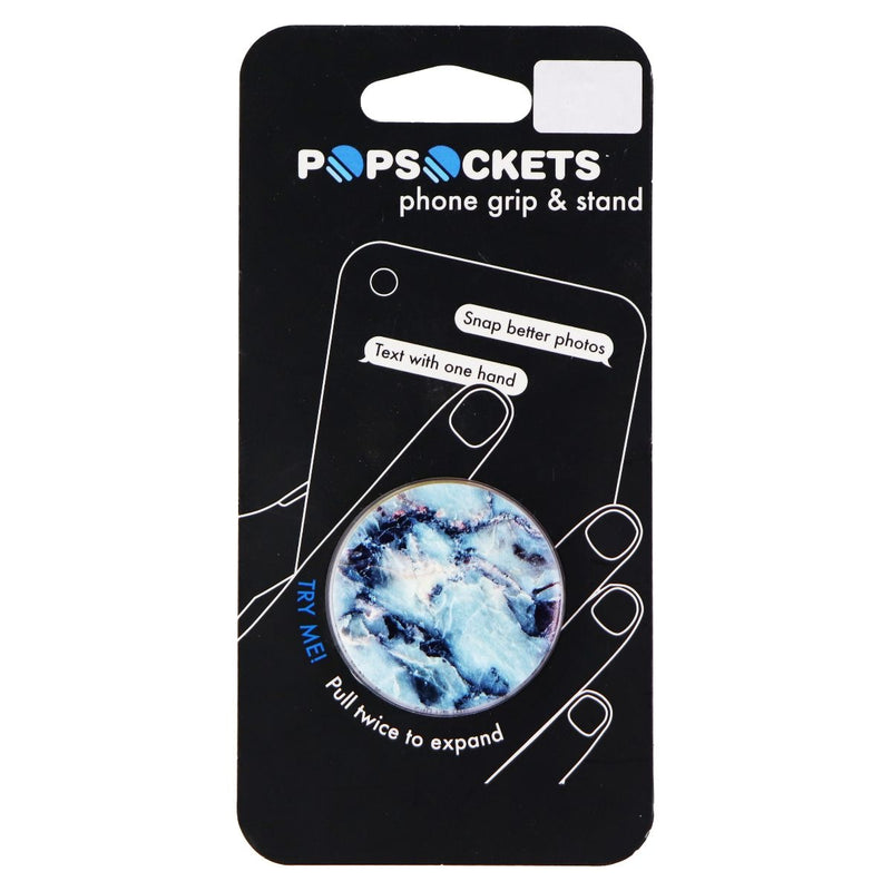 PopSockets Collapsible Grip & Stand for Phones and Tablets - Blue Marble 101444 - PopSockets - Simple Cell Shop, Free shipping from Maryland!