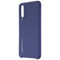Huawei Silicone Flexible Case for Huawei P20 - Matte Dark Blue