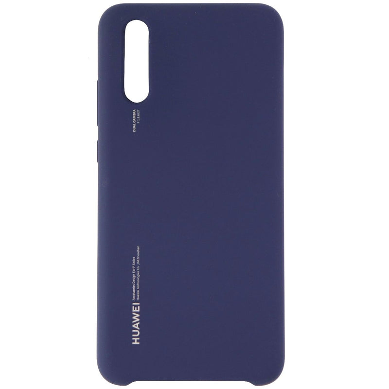 Huawei Silicone Flexible Case for Huawei P20 - Matte Dark Blue