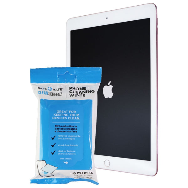 Apple iPad Pro (9.7-in) 1st Gen Wi-Fi - 32GB/Rose Gold + FREE WIPES BUNDLE - Apple - Simple Cell Shop, Free shipping from Maryland!
