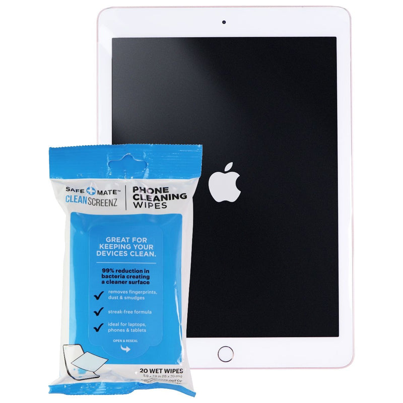 Apple iPad Pro (9.7-in) 1st Gen Wi-Fi - 32GB/Rose Gold + FREE WIPES BUNDLE - Apple - Simple Cell Shop, Free shipping from Maryland!