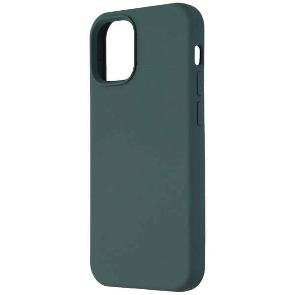 Ouxul Silicone Smooth Case for Apple iPhone 12 mini - Green - Ouxul - Simple Cell Shop, Free shipping from Maryland!