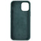Ouxul Silicone Smooth Case for Apple iPhone 12 mini - Green - Ouxul - Simple Cell Shop, Free shipping from Maryland!