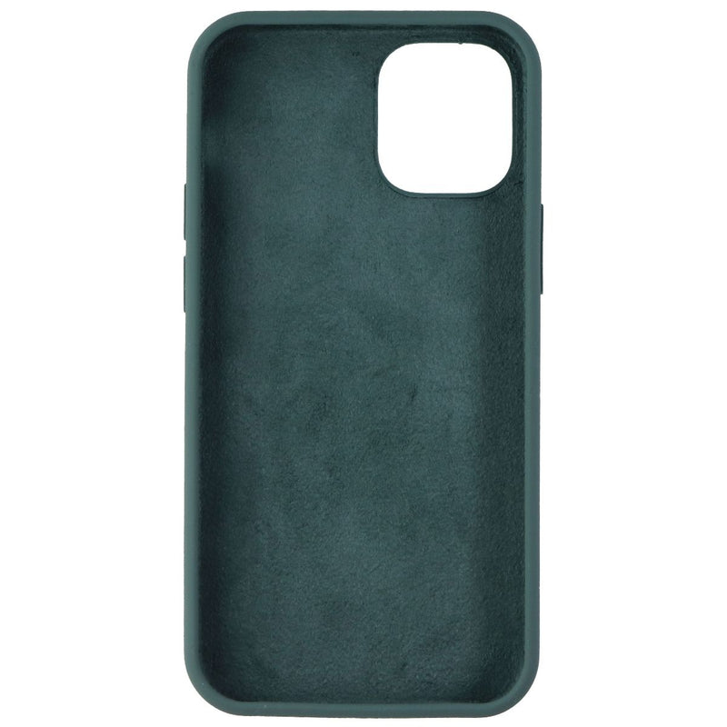 Ouxul Silicone Smooth Case for Apple iPhone 12 mini - Green - Ouxul - Simple Cell Shop, Free shipping from Maryland!