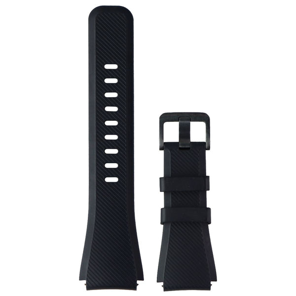 Samsung Gear S3 Silicone Replacement Strap (22mm) Large - Black/Adjusting Side - Samsung - Simple Cell Shop, Free shipping from Maryland!