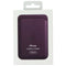 Apple Leather Wallet For Magsafe (for iPhone) - Dark Cherry MM0T3ZM/A - Apple - Simple Cell Shop, Free shipping from Maryland!