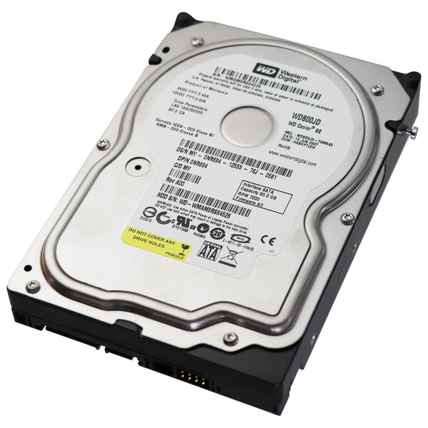 Western Digital WD800JD Cavier SE 80GB 7200RPM 8MB Cache SATA 3.0GB/s - Western Digital - Simple Cell Shop, Free shipping from Maryland!