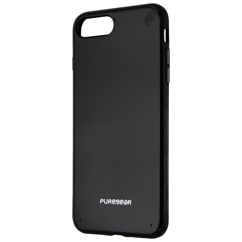PureGear Slim Shell Series Case for Apple iPhone 8 Plus / iPhone 7 Plus - Black - PureGear - Simple Cell Shop, Free shipping from Maryland!