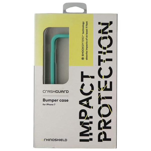 RhinoShield Crash Guard Bumper Case for Apple iPhone SE (2020) 8/7 - Mint Green - RhinoShield - Simple Cell Shop, Free shipping from Maryland!